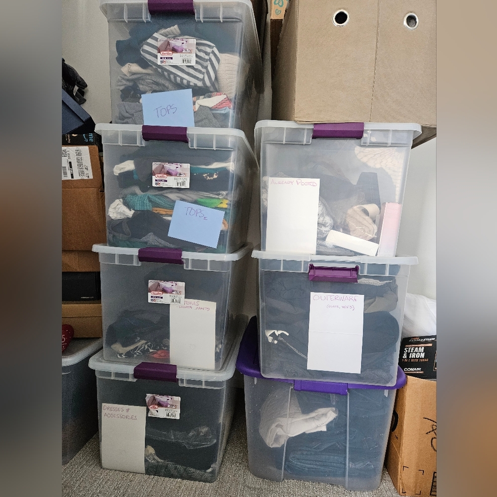Reseller Box:  tops, bottoms and accessories!!